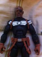 Marvel NOW Nick Fury Marcus Johnson (Marvel Legends) Custom Action Figure