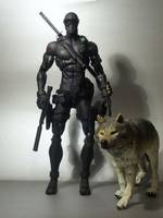 Snake Eyes (G.I. Joe) Custom Action Figure