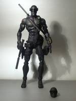 Snake Eyes (G.I. Joe) Custom Action Figure