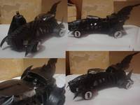 Batmobile Batman Forever Made from Scratch (Batman - Movie Style) Custom Action Figure