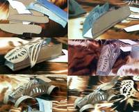 Batmobile Batman Forever Made from Scratch (Batman - Movie Style) Custom Action Figure