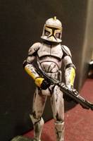 Phase I Clone Armor Repaint (Star Wars Clone Wars) Custom Action Figure