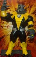 Sinestro Corps Ferine (Green Lantern) Custom Action Figure