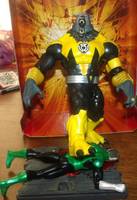 Sinestro Corps Ferine (Green Lantern) Custom Action Figure
