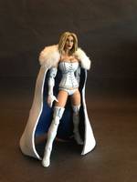WHITE QUEEN  Emma Frost (Marvel Legends) Custom Action Figure