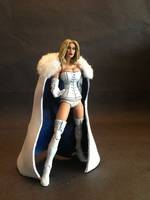 WHITE QUEEN  Emma Frost (Marvel Legends) Custom Action Figure