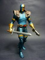 New 52 DEATHSTROKE (DC Universe) Custom Action Figure