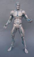 Marvel Universe Classics Iceman (DC Universe) Custom Action Figure