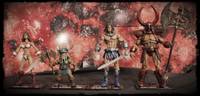 Golden Axe Heroes with Death Adder (Misc) Custom Action Figure