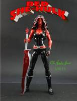 Red She-Hulk (Marvel Legends) Custom Action Figure
