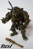 Slash (Teenage Mutant Ninja Turtles) Custom Action Figure