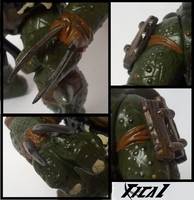 Slash (Teenage Mutant Ninja Turtles) Custom Action Figure