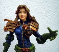 Judge Anderson (Judge Dredd) Custom Action Figure