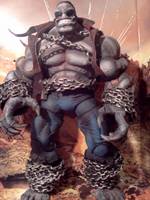 Pitt (Legendary Comic Book Heroes) Custom Action Figure