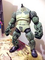 Box (Alpha Flight) Custom Action Figure