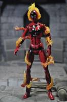 Silk Fever - Folding Circle (Marvel Legends) Custom Action Figure