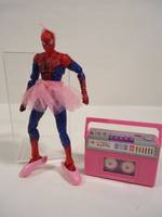Dance of the Sugarplum Spidey (Spider-Man - Movie) Custom Action Figure