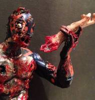 2099 Zombie Spider-Man (Spider-Man) Custom Action Figure