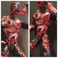 2099 Zombie Spider-Man (Spider-Man) Custom Action Figure
