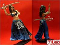Belly Dancer (Original) Custom Action Figure