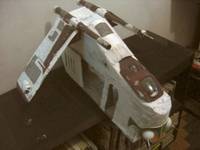 Republic Gunship (Star Wars) Custom Action Figure