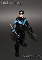 Nightwing (Marvel Legends) Custom Action Figure