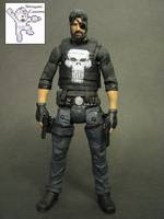 Punisher (Punisher) Custom Action Figure