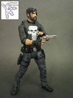 Punisher (Punisher) Custom Action Figure