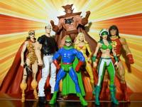 Dan the Dyna-Mite (DC Universe) Custom Action Figure
