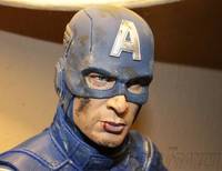 Captain America Battle Damaged - AVENGERS (Avengers) Custom Action Figure