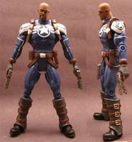 Nick Fury Jr. (Marvel Legends) Custom Action Figure