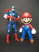 Super Mario (Marvel Legends) Custom Action Figure