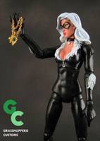 Black Cat (Marvel Legends) Custom Action Figure