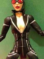 Arkham City Catwoman (Batman - Arkham City) Custom Action Figure