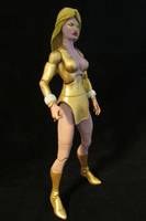 Golden Glider (DC Universe) Custom Action Figure