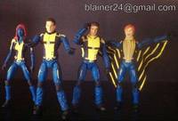 Eric "Magneto"; X-Men First Class (X-Men - Movies) Custom Action Figure