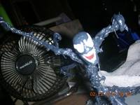 Symbiote Venom (Venom) Custom Action Figure