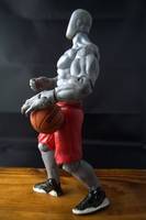 AND1 the Player (Wrestling) Custom Action Figure