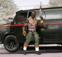 Sergeant Bosco Albert "B.a." Baracus (A-Team) Custom Action Figure