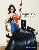 Injustice Gods among Us Wonder Woman Version 2 (Wonder Woman) Custom Action Figure