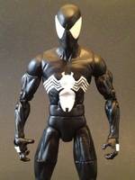Black Suit Spider-Man - Symbiote (Spider-Man) Custom Action Figure
