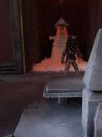 Ghostbusters : Gates of Gozer Diorama (Ghostbusters) Custom Diorama / Playset
