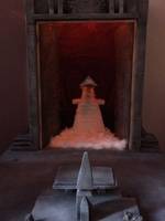 Ghostbusters : Gates of Gozer Diorama (Ghostbusters) Custom Diorama / Playset