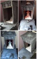Ghostbusters : Gates of Gozer Diorama (Ghostbusters) Custom Diorama / Playset