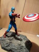 Captain America (Avengers Movie) (Marvel Select) Custom Action Figure