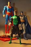 Green Lantern - Hal Jordan (DC Direct) Custom Action Figure
