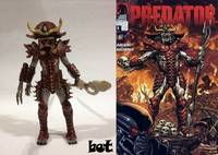 The Emperor (Predator) Custom Action Figure