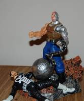 Absorbing Man (Street Fighter) Custom Action Figure