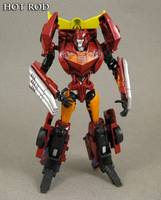 Hot Rod (Transformers) Custom Action Figure