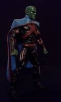 Martian Manhunter (DC Universe) Custom Action Figure